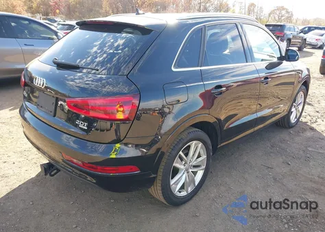 2015 Audi Q3 2.0T Premium Plus из США, поврежденный, VIN WA1GFCFS9FR004358